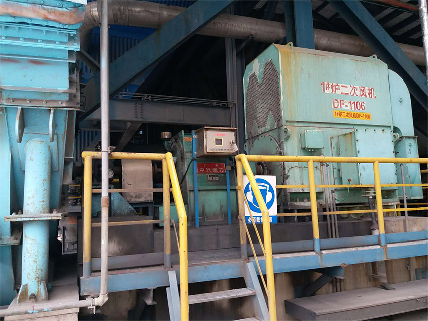 中石化寧波鎮(zhèn)海煉化乙烯動力心自備電廠送風(fēng)機(jī)、引風(fēng)機(jī)配SVTL750、YOTCH1050共10臺