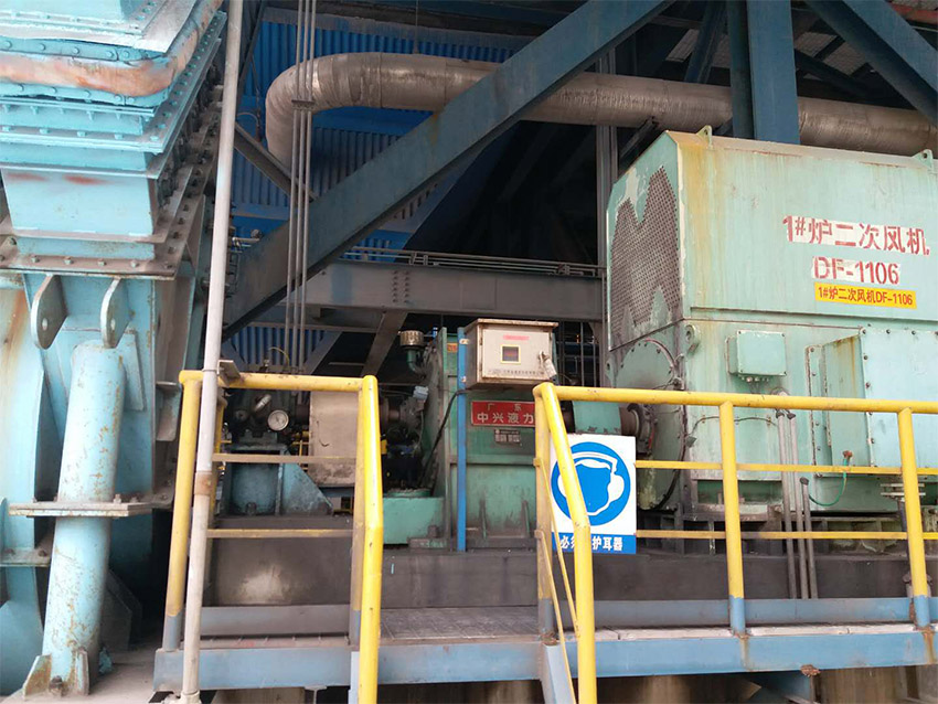 中石化寧波鎮(zhèn)海煉化乙烯動力心自備電廠送風(fēng)機、引風(fēng)機配SVTL750、YOTCH1050共10臺