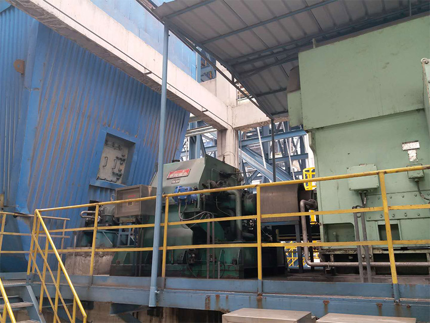 中石化寧波鎮(zhèn)海煉化乙烯動力心自備電廠送風(fēng)機、引風(fēng)機配SVTL750、YOTCH1050共10臺