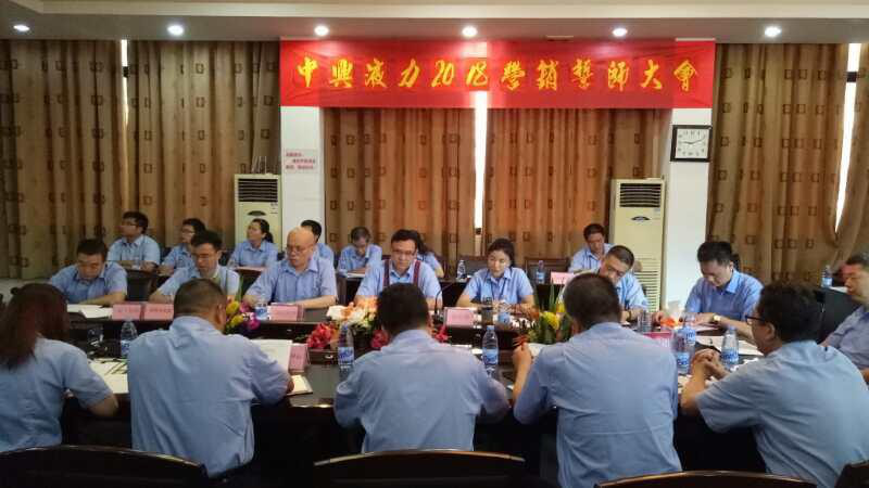 蓄勢(shì)待發(fā)！中興液力 2018 營(yíng)銷(xiāo)誓師大會(huì)
